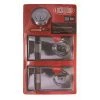 LOCKWOOD 001 DOUBLE CYLINDER DEADLATCH TWIN PACK (CHROME PLATE ONLY) Locking Solutions