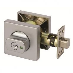 Locking Solutions LOCKWOOD 005 PARADIGM DEADBOLT SQUARE