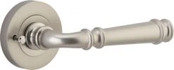 Door Handles & Levers IVER DOOR LEVER VERONA ROUND ROSE BACKPLATE 36 Door Handles & Levers IVER DOOR LEVER VERONA ROUND ROSE BACKPLATE