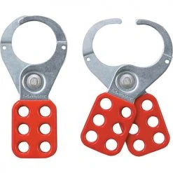 Fire & Safety MASTER LOCK 0421 HASP LOCKOUT 38mm DIA. JAWS
