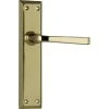 TRADCO DOOR LEVER MENTON PAIR Handles & Hardware