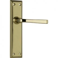 TRADCO DOOR LEVER MENTON PAIR Handles & Hardware