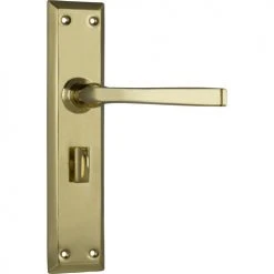 TRADCO DOOR LEVER MENTON PAIR Handles & Hardware