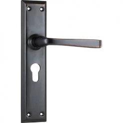 TRADCO DOOR LEVER MENTON PAIR Handles & Hardware
