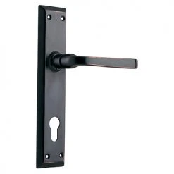 TRADCO DOOR LEVER MENTON PAIR Handles & Hardware