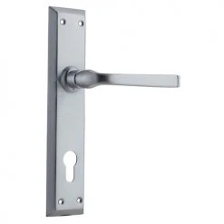TRADCO DOOR LEVER MENTON PAIR Handles & Hardware
