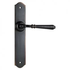Handles & Hardware TRADCO REIMS LEVER ON LONG BACKPLATE
