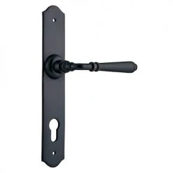 Handles & Hardware TRADCO REIMS LEVER ON LONG BACKPLATE