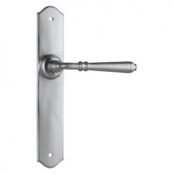 Handles & Hardware TRADCO REIMS LEVER ON LONG BACKPLATE