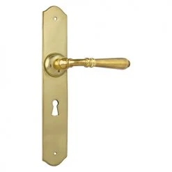 Handles & Hardware TRADCO REIMS LEVER ON LONG BACKPLATE