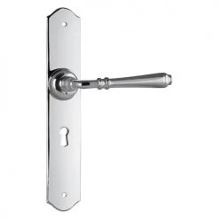 Handles & Hardware TRADCO REIMS LEVER ON LONG BACKPLATE