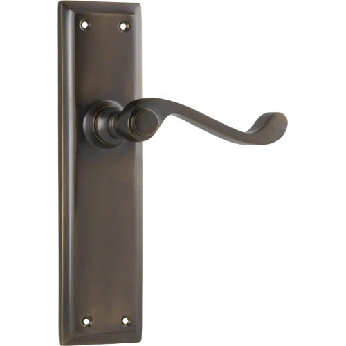 Handles & Hardware TRADCO DOOR LEVER MILTON PAIR 1 Handles & Hardware TRADCO DOOR LEVER MILTON PAIR