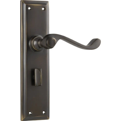 Handles & Hardware TRADCO DOOR LEVER MILTON PAIR 3 Handles & Hardware TRADCO DOOR LEVER MILTON PAIR