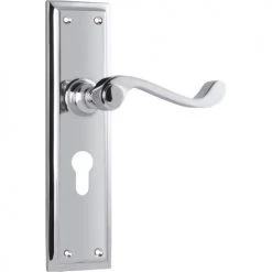 Handles & Hardware TRADCO DOOR LEVER MILTON PAIR 25 Handles & Hardware TRADCO DOOR LEVER MILTON PAIR