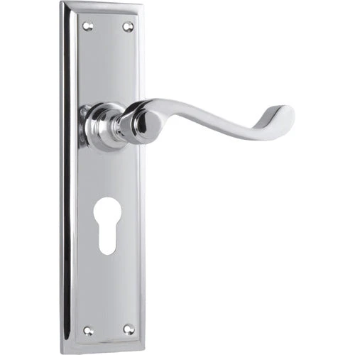 Handles & Hardware TRADCO DOOR LEVER MILTON PAIR 6 Handles & Hardware TRADCO DOOR LEVER MILTON PAIR