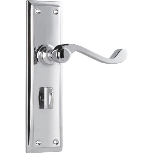 Handles & Hardware TRADCO DOOR LEVER MILTON PAIR 7 Handles & Hardware TRADCO DOOR LEVER MILTON PAIR