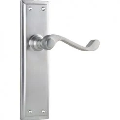 Handles & Hardware TRADCO DOOR LEVER MILTON PAIR 28 Handles & Hardware TRADCO DOOR LEVER MILTON PAIR