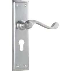 Handles & Hardware TRADCO DOOR LEVER MILTON PAIR 29 Handles & Hardware TRADCO DOOR LEVER MILTON PAIR