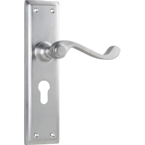 Handles & Hardware TRADCO DOOR LEVER MILTON PAIR 10 Handles & Hardware TRADCO DOOR LEVER MILTON PAIR