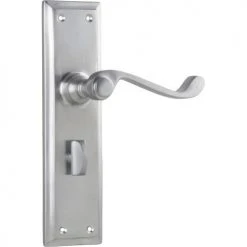 Handles & Hardware TRADCO DOOR LEVER MILTON PAIR 30 Handles & Hardware TRADCO DOOR LEVER MILTON PAIR