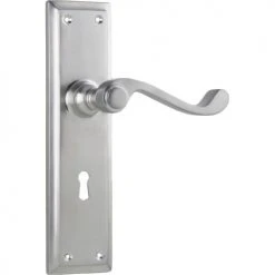 Handles & Hardware TRADCO DOOR LEVER MILTON PAIR 31 Handles & Hardware TRADCO DOOR LEVER MILTON PAIR