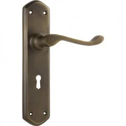 TRADCO WINDSOR LEVER ON PLATE