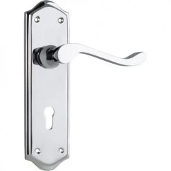 Door Handles & Levers TRADCO DOOR LEVER HENLEY PAIR