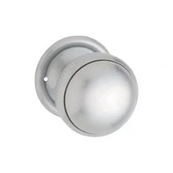 TRADCO SMALL DOOR KNOB MILLED EDGE Door Handles & Levers