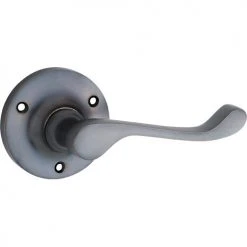 TRADCO VICTORIAN LEVER ON ROSE