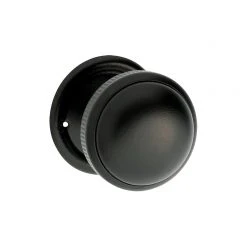 TRADCO SMALL DOOR KNOB MILLED EDGE Door Handles & Levers