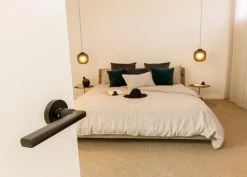 ZANDA FUTURA LEVER SET - EPIC Door Handles & Levers