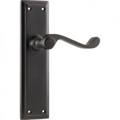 Handles & Hardware TRADCO DOOR LEVER MILTON PAIR 36 Handles & Hardware TRADCO DOOR LEVER MILTON PAIR