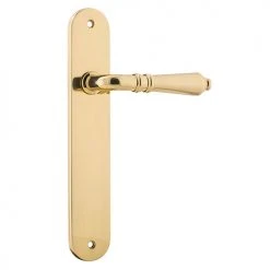 IVER DOOR LEVER SARLAT OVAL BACKPLATE Handles & Hardware