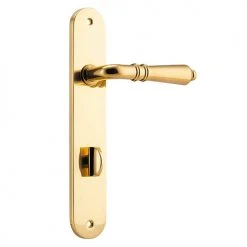 IVER DOOR LEVER SARLAT OVAL BACKPLATE Handles & Hardware