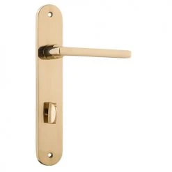 Door Handles & Levers IVER DOOR LEVER BALTIMORE OVAL BACKPLATE