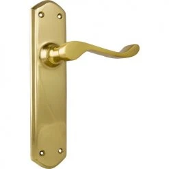 TRADCO WINDSOR LEVER ON PLATE