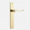 Door Handles & Levers IVER DOOR LEVER STIRLING RECTANGULAR BACKPLATE