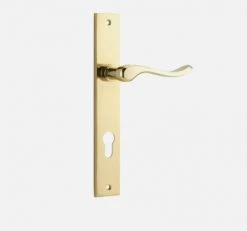 Door Handles & Levers IVER DOOR LEVER STIRLING RECTANGULAR BACKPLATE
