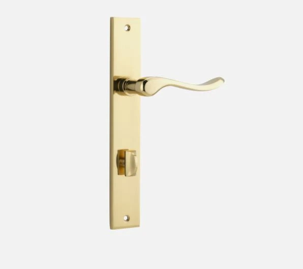 Door Handles & Levers IVER DOOR LEVER STIRLING RECTANGULAR BACKPLATE 3 Door Handles & Levers IVER DOOR LEVER STIRLING RECTANGULAR BACKPLATE