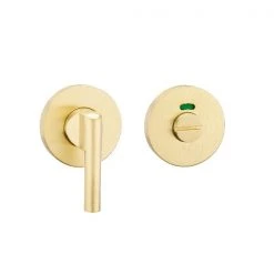 Toilet & Partition Hardware ZANDA DISABLED PRIVACY TURN - 60MM BACKSET