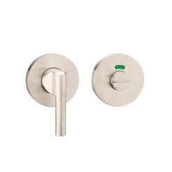Toilet & Partition Hardware ZANDA DISABLED PRIVACY TURN - 60MM BACKSET