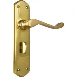 TRADCO WINDSOR LEVER ON PLATE