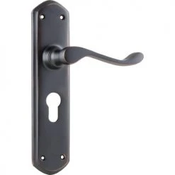 TRADCO WINDSOR LEVER ON PLATE