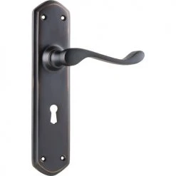 TRADCO WINDSOR LEVER ON PLATE