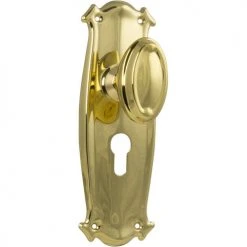 TRADCO DOOR KNOB BUNGALOW LATCH PAIR