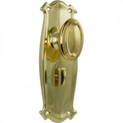 TRADCO DOOR KNOB BUNGALOW LATCH PAIR
