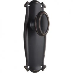 TRADCO DOOR KNOB BUNGALOW LATCH PAIR