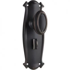 TRADCO DOOR KNOB BUNGALOW LATCH PAIR