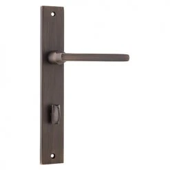 IVER DOOR LEVER BALTIMORE RECTANGULAR BACKPLATE