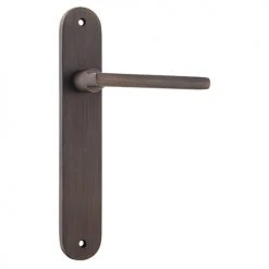 Door Handles & Levers IVER DOOR LEVER BALTIMORE OVAL BACKPLATE